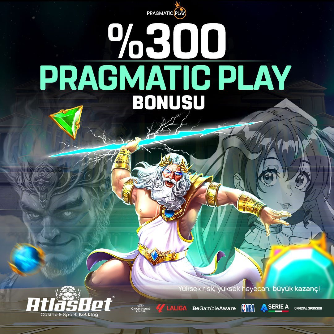💣BÜYÜK FIRSAT: %300 BONUS

AtlasBet farkıyla Pragmatic Play oyunlarında geçerli devasa bonus seninle

🔥Gates of Olympus'tan Starlight Princess'a en sevdiğin oyunlarda şansını %300 artır. 💰Yatırımını yap, bonusunu kap, kazanmaya başla

➡️ GÜNCEL GİRİŞ t2m.io/atlasbetgiris