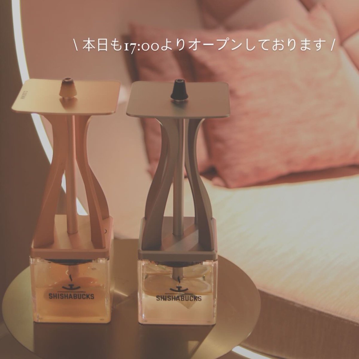 Shisha cafe Smokydogs 歌舞伎町 tweet media