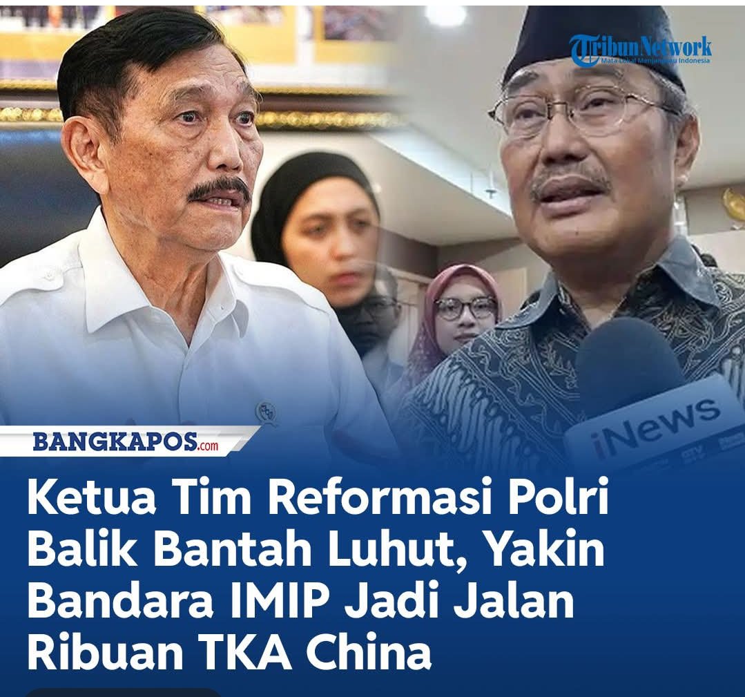 Ruhut selalu membantah dan  menolak kritik apapun yg terkait dgnya langsung / tdk langsung. Namun sekarang keadaan sdh lain, selain bantahannya dipatahkan Jimly, Luhut juga bakal diperiksa. Ya mudah²an aja beneran diperiksa, bkn omon² sj.
--
Menhan, Sjafrie S., mengkritik