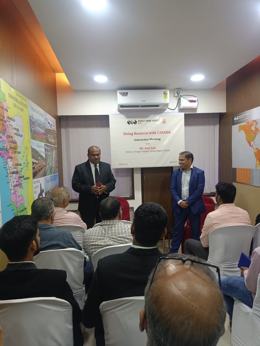 WorldTradeCenterGoa tweet media