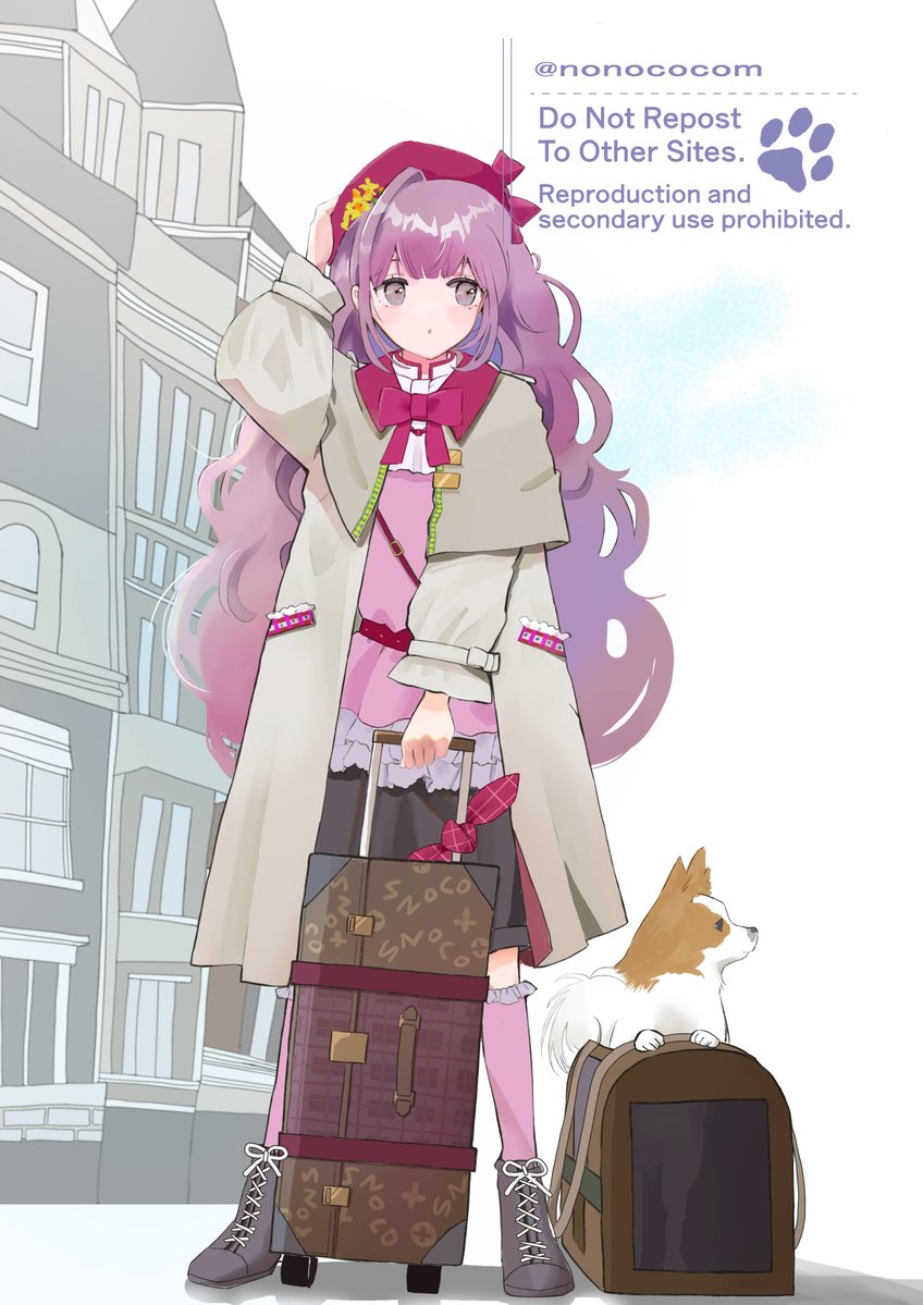 nonococom's tweet image. イラスト出来ました✨
こだわりは わんこの後ろ足🐾🐕
#絵描きさんと繋がりたい #冬の創作クラスタフォロー祭り