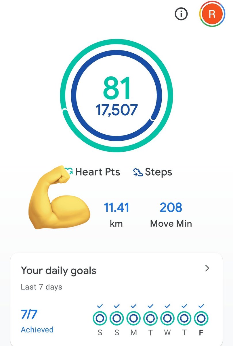 Rama_Chandran_K's tweet photo. #Day1014 💪💪💪
#Fitness_Goal
நடை & ஓட்டம்
#Mission_70kg
#Inspire2Fit 😍#NovemberWalkingChallenge https://t.co/UHgdlUdyFJ