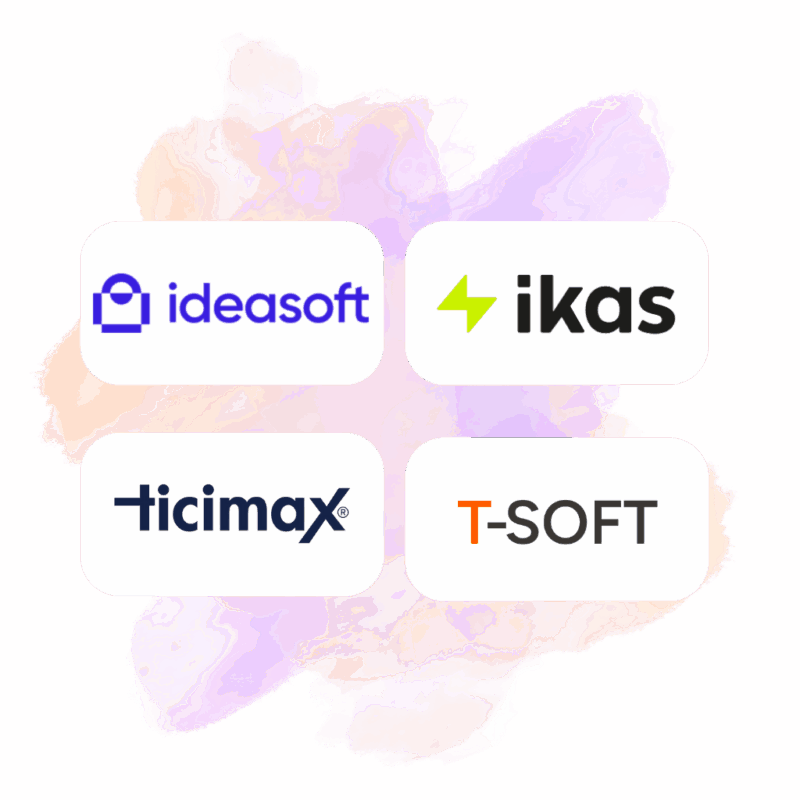 Platin360 Diamond Paket 

E-Ticaret Altyapınız Diamond Paket İçerisinde "Hediye"  

İdeasoft Entegre, İkas Scale, Ticimax Premier, Tsoft Special paketleri arasından dilediğinizi seçin e-ticaret sitenizi hediye edelim. Platin360’ı kullanmaya hemen başlayın.
platin360.com