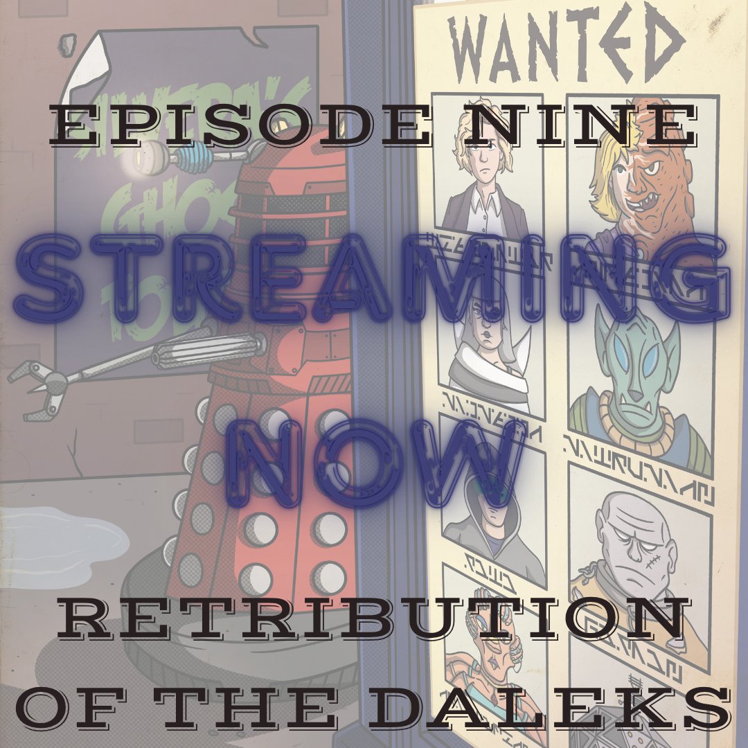 DU_WhoSoc's tweet image. Retribution of the Daleks is streaming now on YouTube:

youtu.be/CDMtSMj5l9s?si…

And Spotify:

open.spotify.com/episode/6TKrBF…
