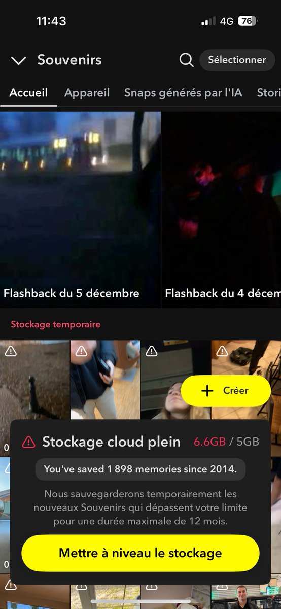 angeline_prt's tweet photo. Mais naaaan
Il fallait que ça arrive… snap il met trop le seum https://t.co/h0Sl9ojl7B