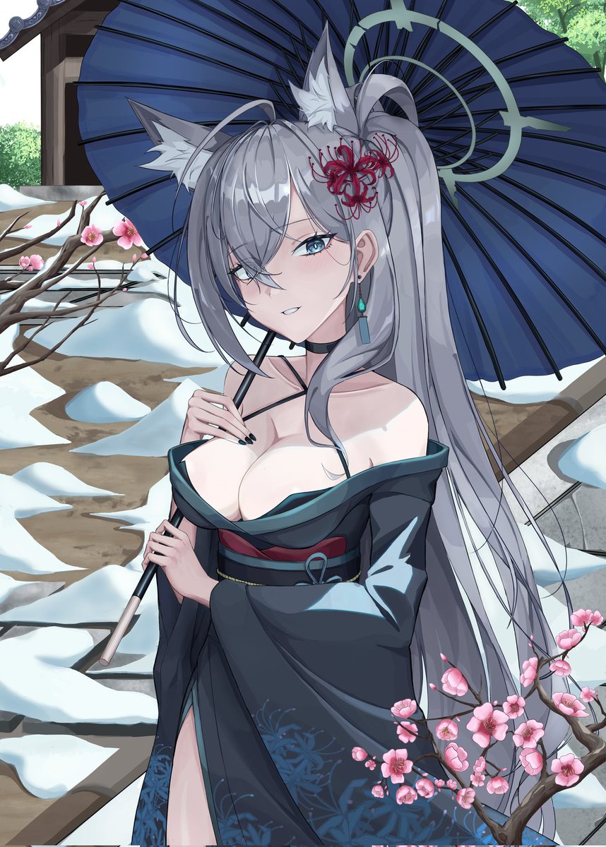 #WinterHoliday
#ブルアカ
シロコテラー