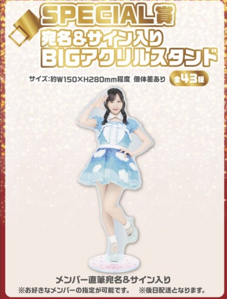 AKB48 SPECIAL くじ 20th Year Live Tour in 日本武道館 Ver. SPECIAL