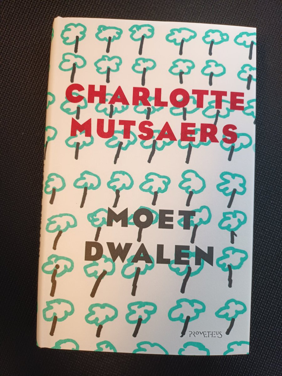 Zal ik jullie 's jaloers maken? Ik vond net de nieuwe roman van Charlotte Mutsaers in m'n postvakje.