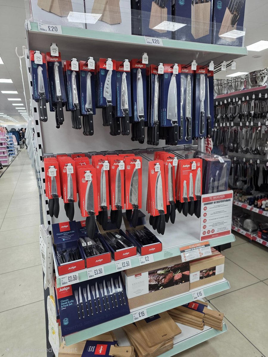 PrinceBishops's tweet image. Christmas Day is nearly here, and you&apos;ll need the best kitchen utensils to help you tackle cooking Christmas dinner. 🍴

TJ Hughes has a new kitchen department that stocks Judge kitchen accessories and utensils! 🎄

#PrinceBishopsPlace #TJHughes #Judge #VisitDurham #Durham