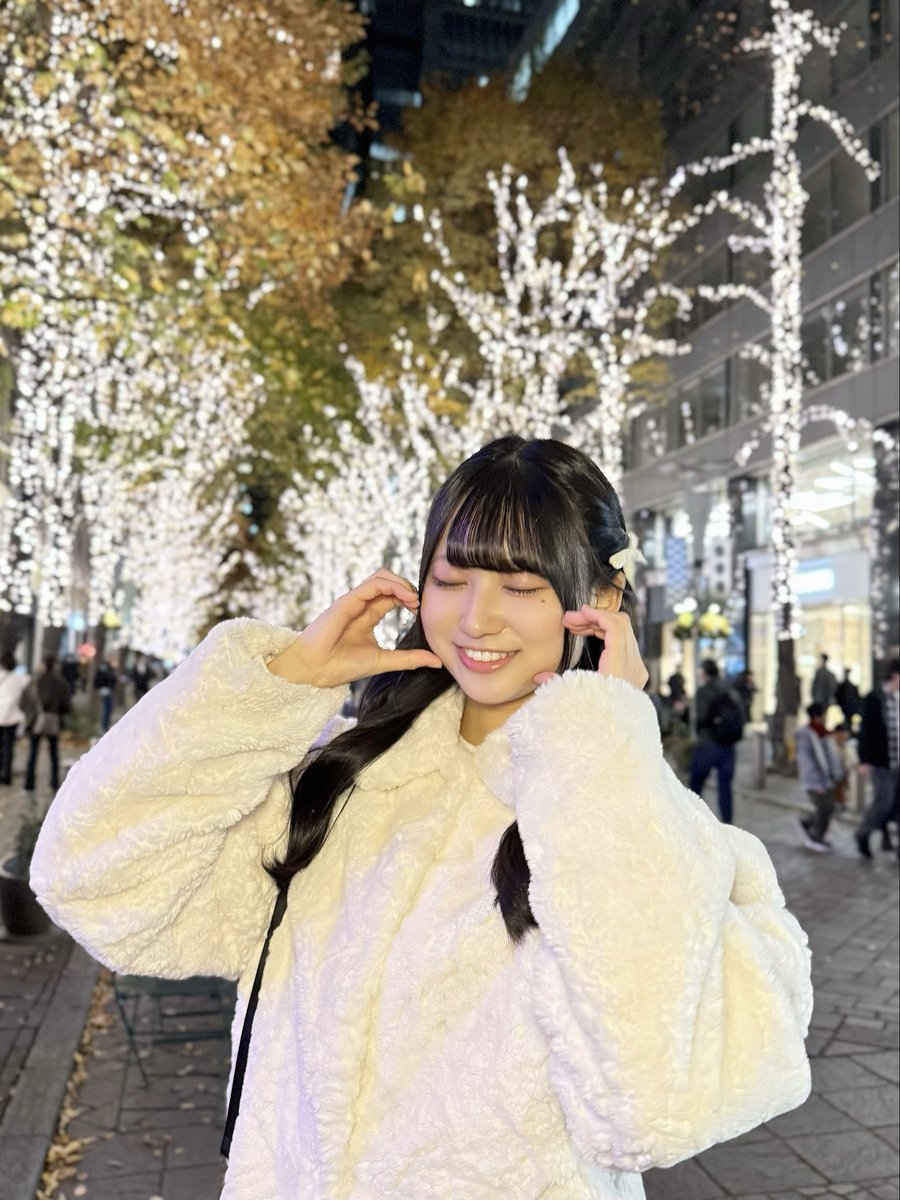 冬のきらきらにときめきすぎて滅‼️
