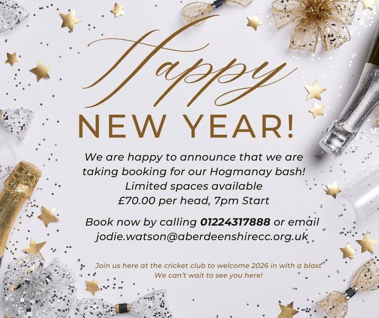Aberdeenshire New Year’s Bash!
aberdeenshirecc.org.uk/news/aberdeens…