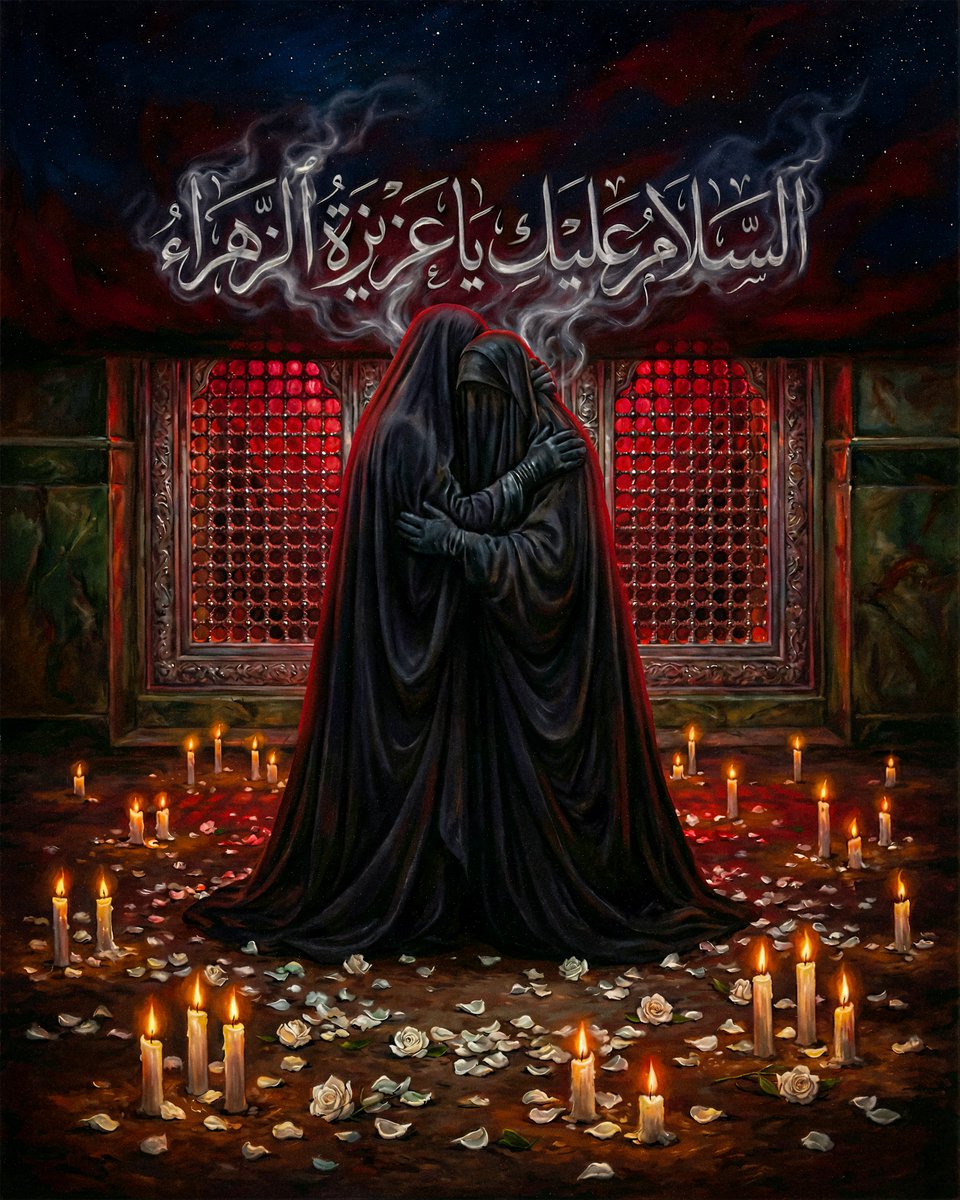 السلام عليكِ ياعزيزة الزهراء 

#فاطمة_الزهراء
#ام_البنين 
#العتبة_الحسينية_المقدسة