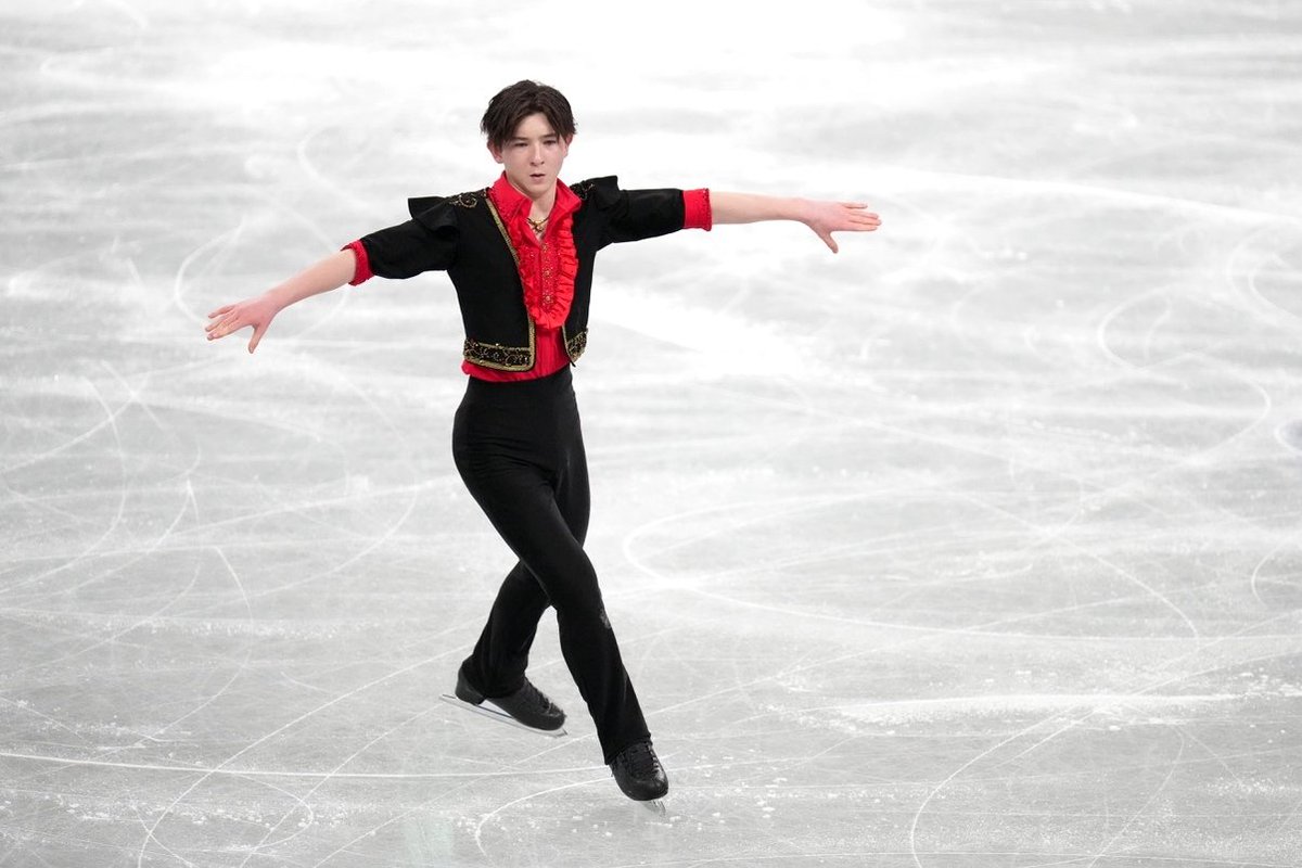 〈 #ジュニアグランプリファイナル 〉

男子
SP
#中田璃士
86.48（1）

Photo by Joe Kobashi

#figureskate
#JGPF
#RioNakata