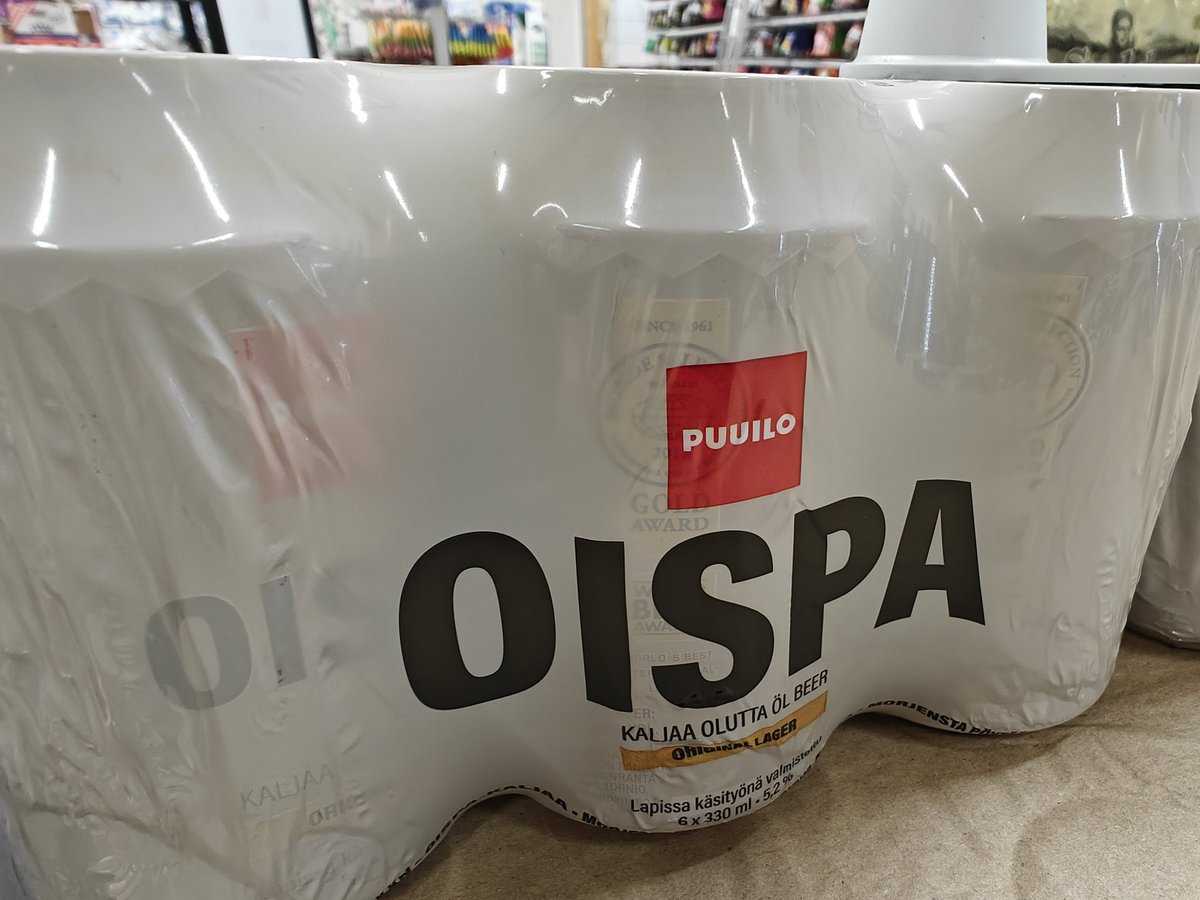Oispa Oispa-kaljaa.