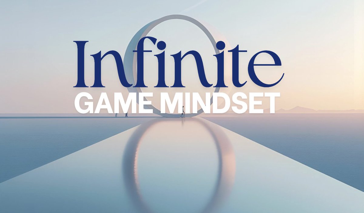S_kotnala's tweet image. Life isn’t a match to win. It’s an infinite game meant to be played, evolved, and enjoyed.
Stop sprinting for a finish line that doesn’t exist.
sanjeevkotnala.com/infinite-game-…
#InfiniteGame #LifeLessons #MindsetShift