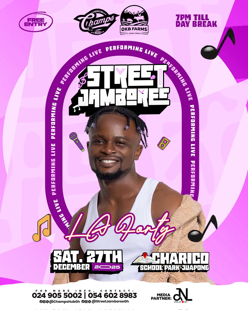 Street Jamboree tweet media