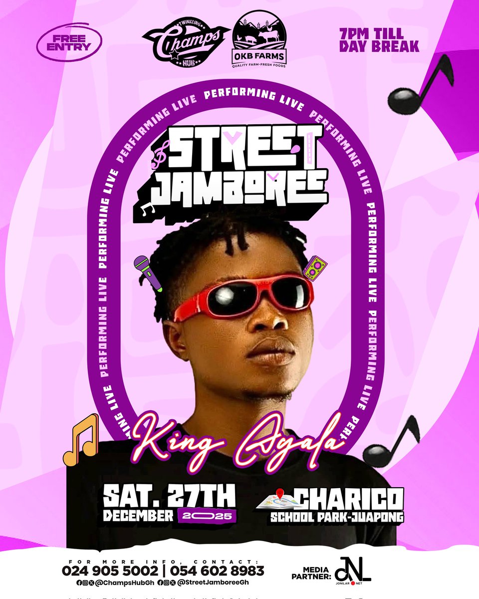 Street Jamboree tweet media