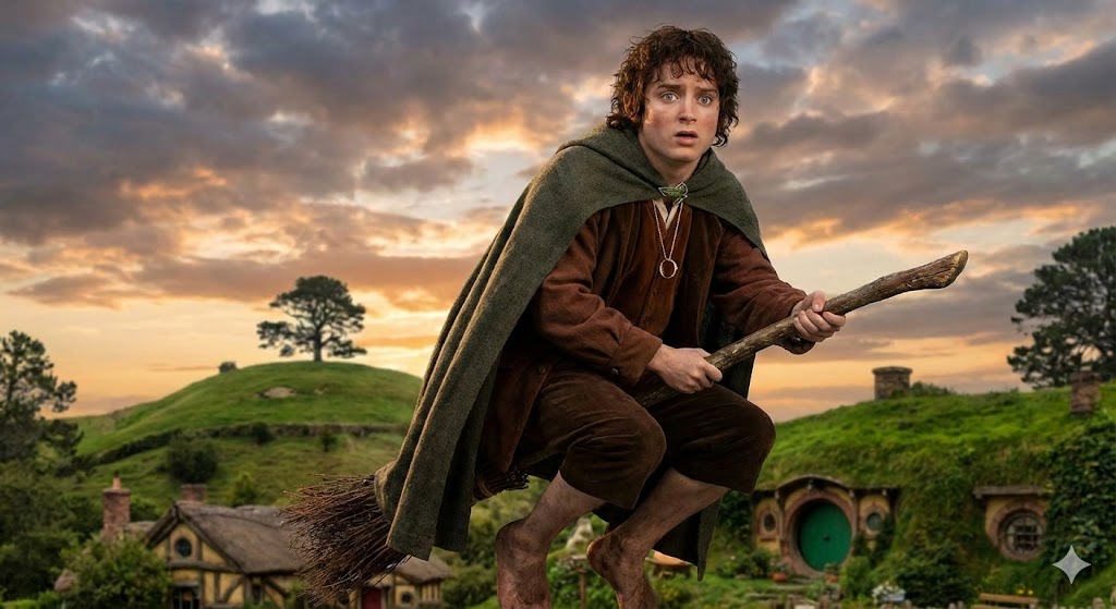 MonsieuRabbit's tweet image. bientôt en salle Le Seigneur des Sorciers