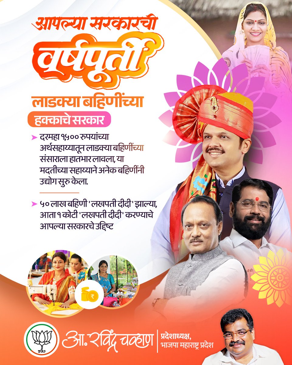 In one year, CM Deva Bhau proved that accountability drives progress. Monitoring mechanisms reduced delays and strengthened delivery of essential services.
#Devendra4Development #दमदार_देवाभाऊसरकार