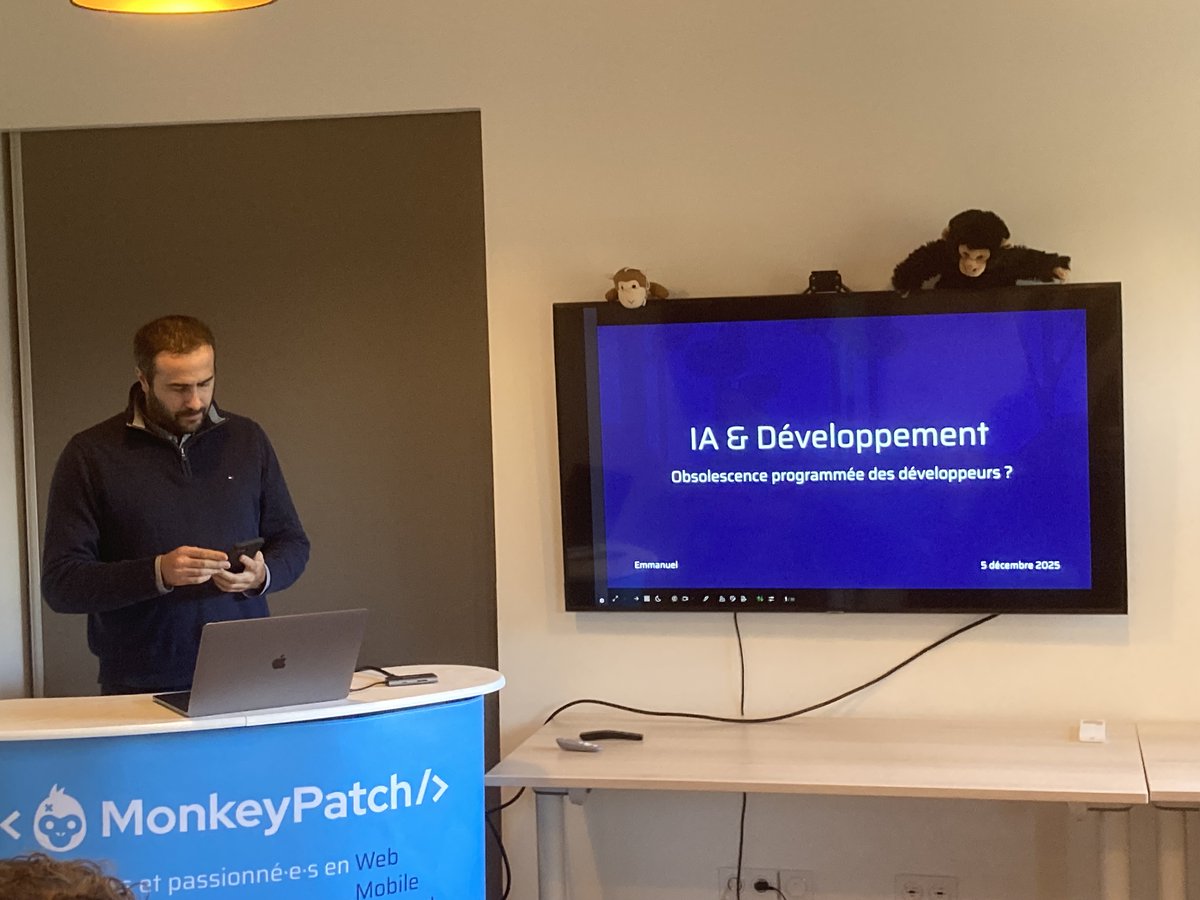 Quizz intéractif sur l'I.A par Emmanuel Vinas 🐵 !!!