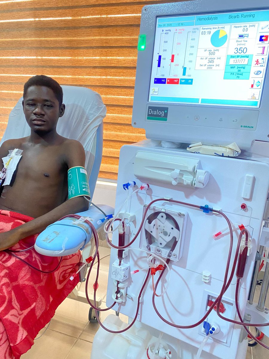 s_o4478's tweet photo. Help me to recover from KIDNEY TRANSPLANT, please. 

My name is Samuel Oni, a law graduate awaiting law school. I will never refuse medical support, please. I was diagnosed with Chronic Kidney Transplant which led to hypertension and eventually caused a stroke on the left side of my body, nearly affecting my brain. I can not make urine or pass. I am battling with this challenge seriously.  Please help me. Please 🙏