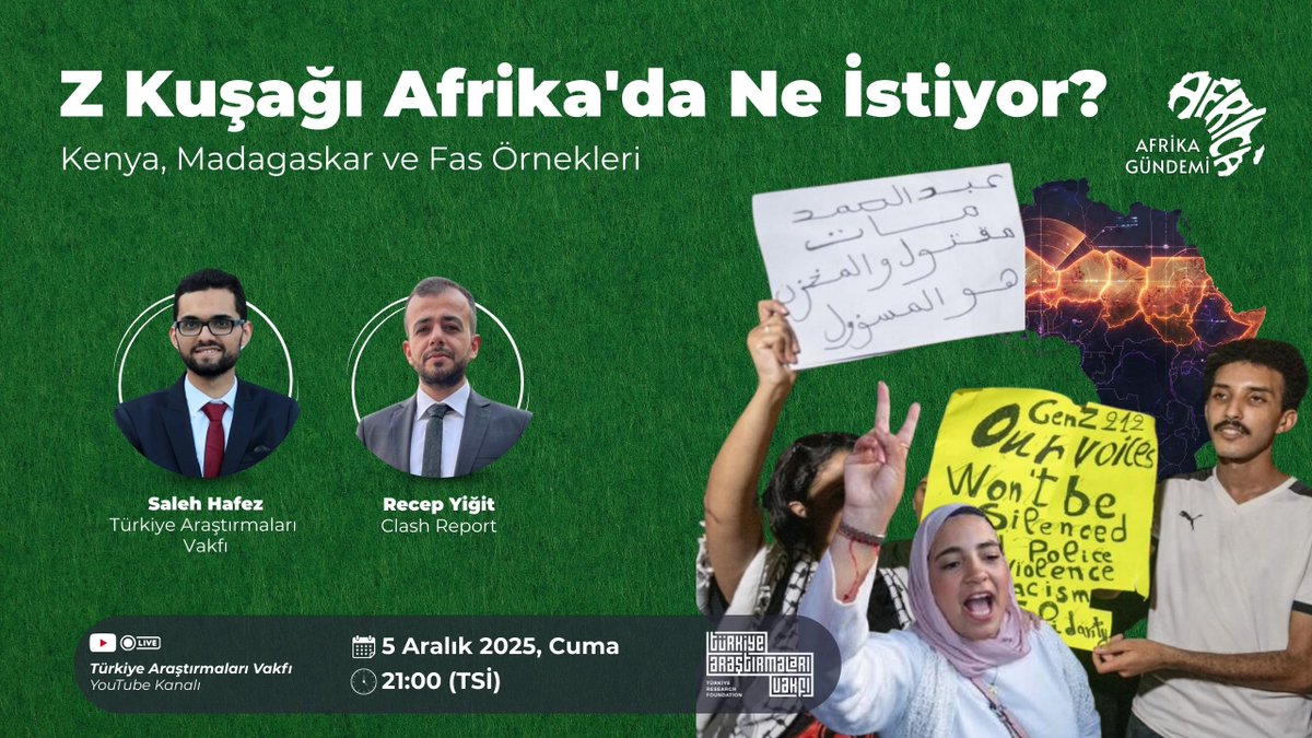 Türkiye Araştırmaları Vakfı tweet media