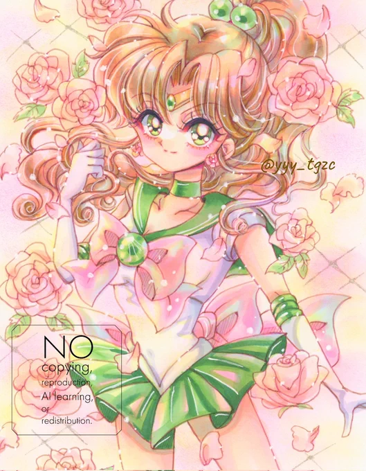 まこちゃん誕生日おめでとう 強くて可愛くて大好き #セーラージュピター生誕祭2025 #木野まこと生誕祭2025