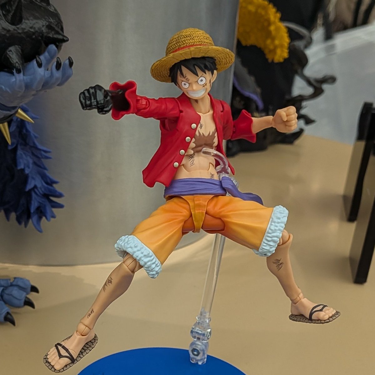 S.H.Figuarts モンキー・D・ルフィ -鬼ヶ島討入- ONE PIECE BASE SHOP