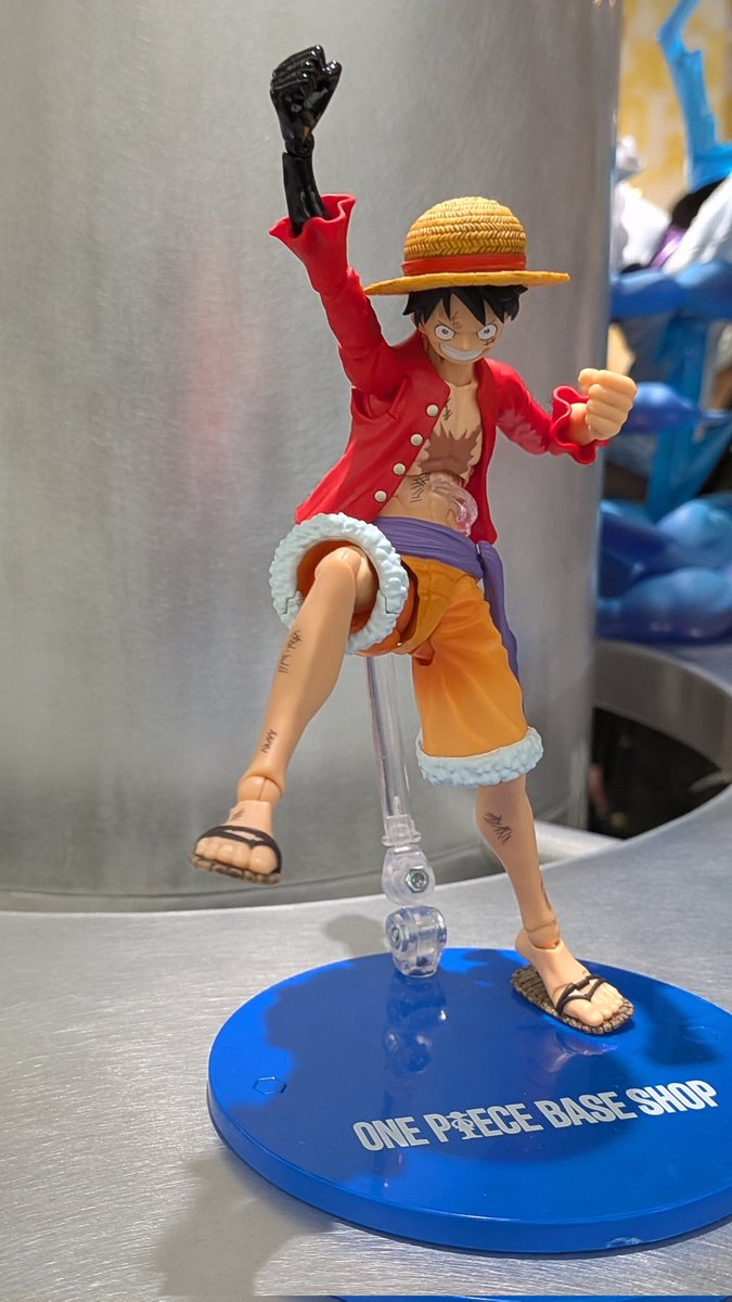S.H.Figuarts モンキー・D・ルフィ -鬼ヶ島討入- ONE PIECE BASE SHOP