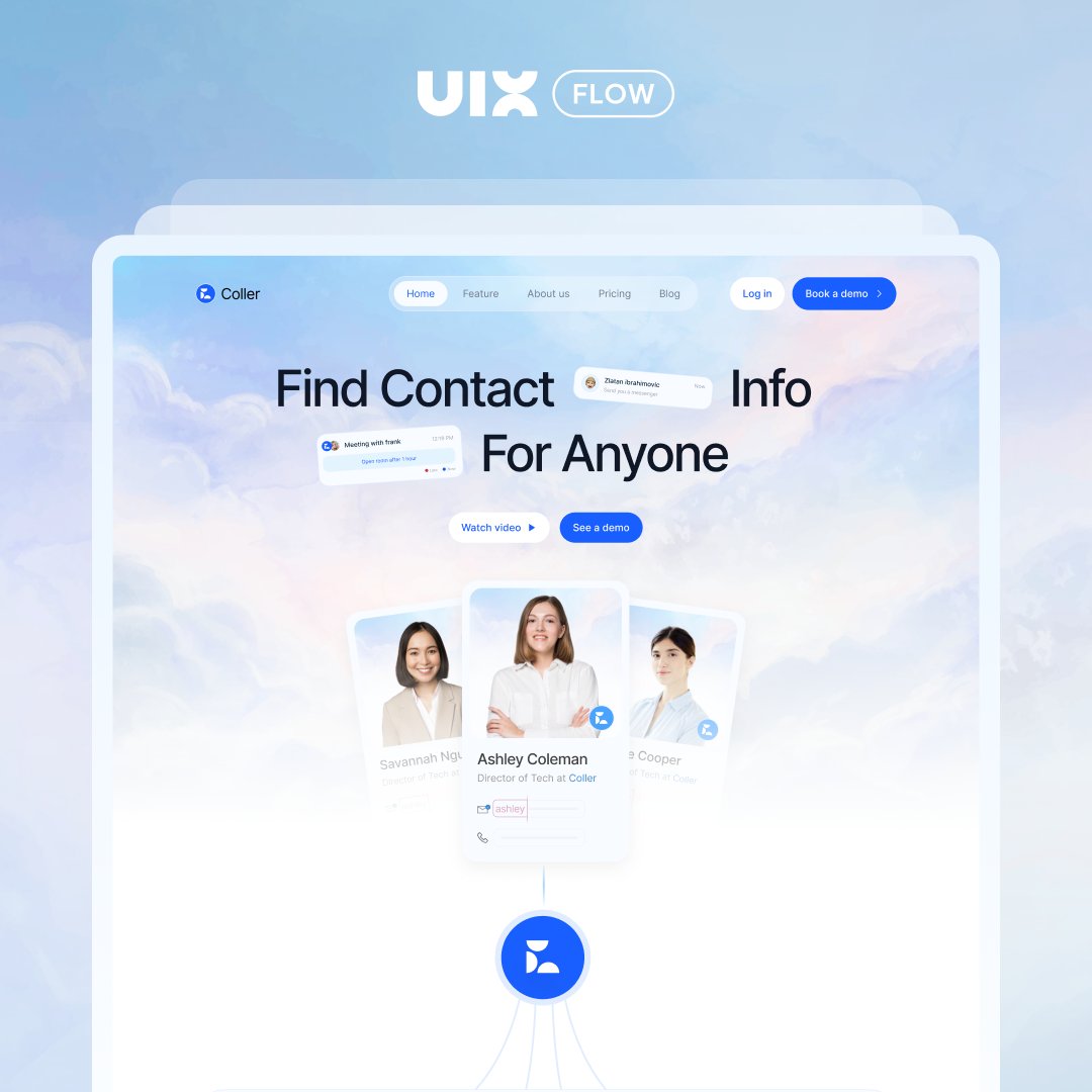 uixflow's tweet photo. 🚀 COLLER – Smarter, Clearer Teamwork
A minimal SaaS tool that turns everyday meetings into focused, organized sessions. Clean flow, crisp UI, and effortless teamwork from the first click. ✨🧩

📩 uixflow84@gmail.com
👀 More work: https://t.co/V3LKJvHYjl https://t.co/Wm5cuPPxln