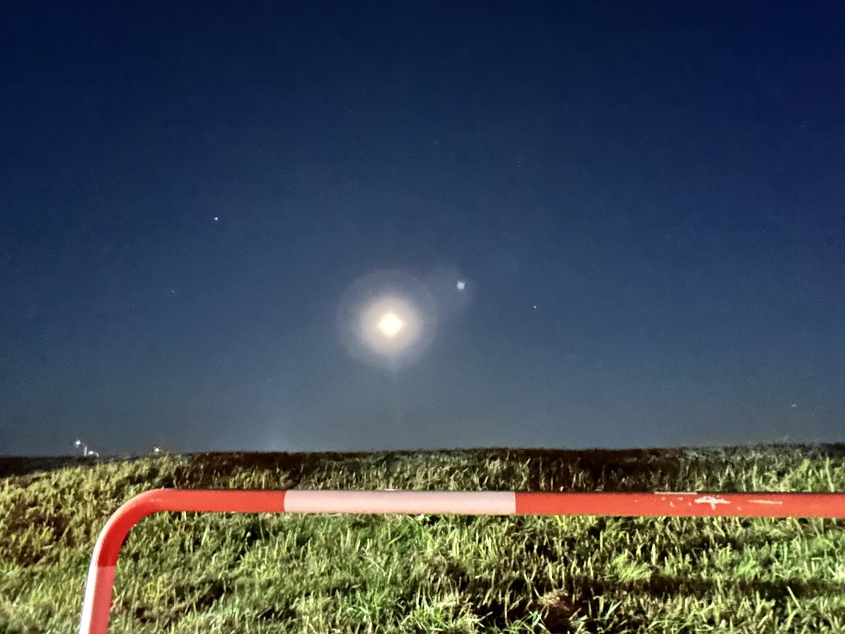 今日もお疲れ様でした

野田からの帰り道のお月さま•*¨*•.¸♬︎
 #おじさんのひとりごと🤔💬 #ソライロ #空が好き