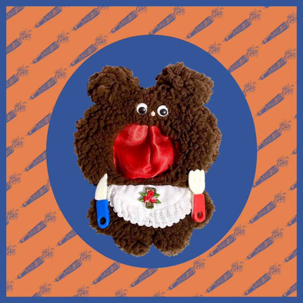 🍽️ぬい服通販のお知らせ🍽️

約11cm用ぬい服
「はらぺこくまちゃん」

「12月7日(日) 21時頃」
ショップに追加予定です🧸

※RP頂けると大変助かります🙇
＿＿＿＿＿＿＿＿＿＿＿＿＿

👇丸島商店
booth.pm/ja/items/77021…