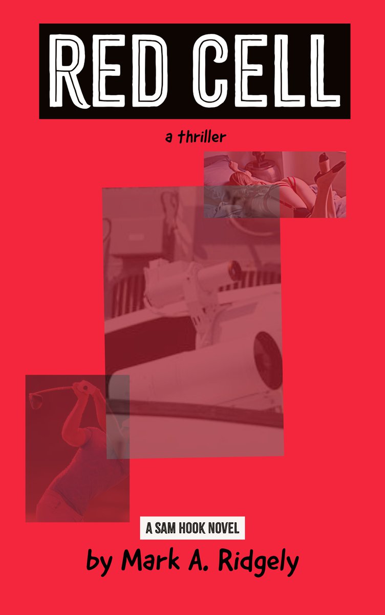 I write thrillers where the fairway hides the danger and women lead the chase. Discover action, intrigue, and a fresh take on conspiracy. Read more: amazon.com/Red-Cell-Sam-H… #ThrillerBooks #fiction #strongwomen #