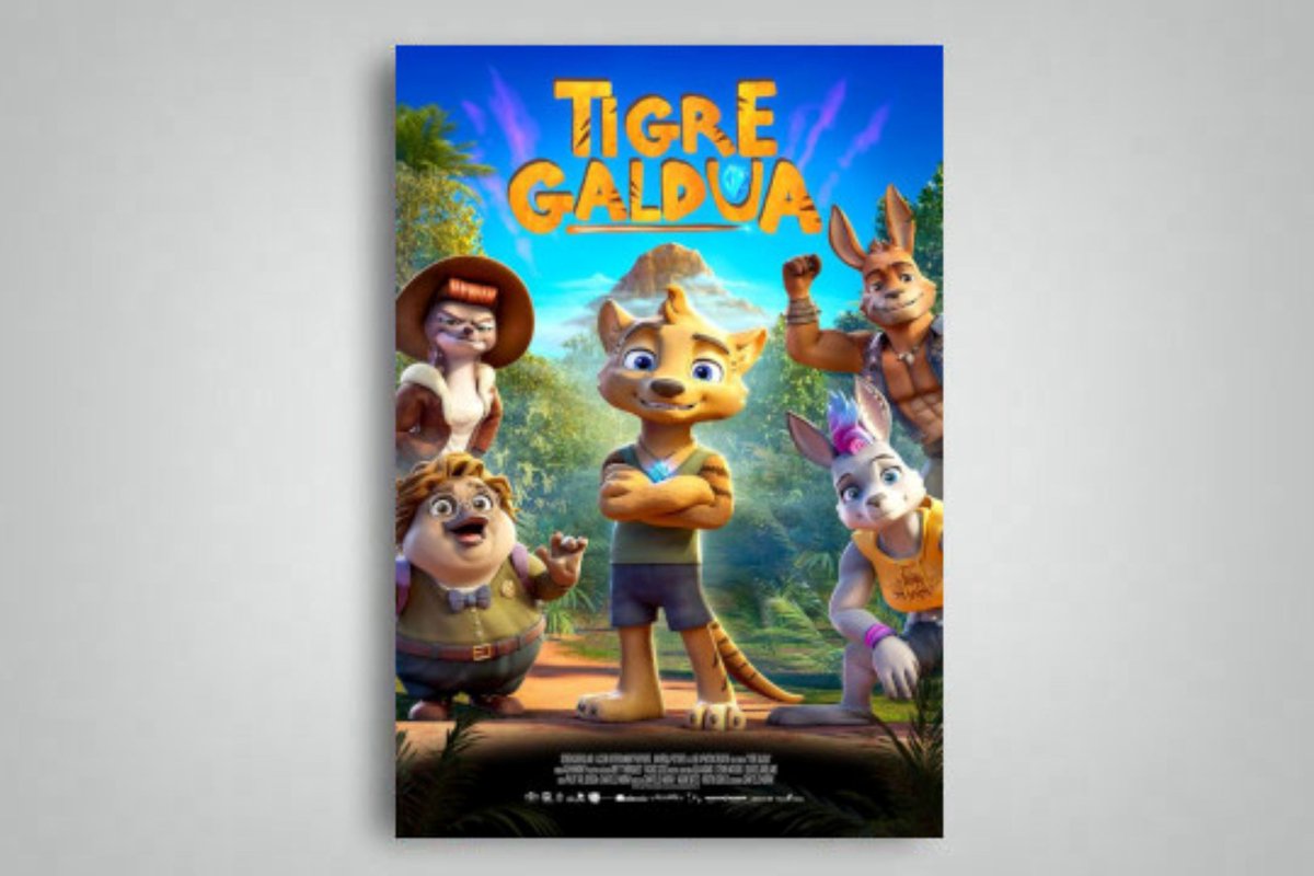 Zine kartelera - Cartelera de cine. #Zumarraga
Abenduak 6, 7, 8, 9 diciembre, COARTADAS: 19:30 / 22:00
Abenduak 6, 7 diciembre, TIGRE GALDUA: 17:00
Sarrerak - Entradas: zelaiarizti.sacatuentrada.es