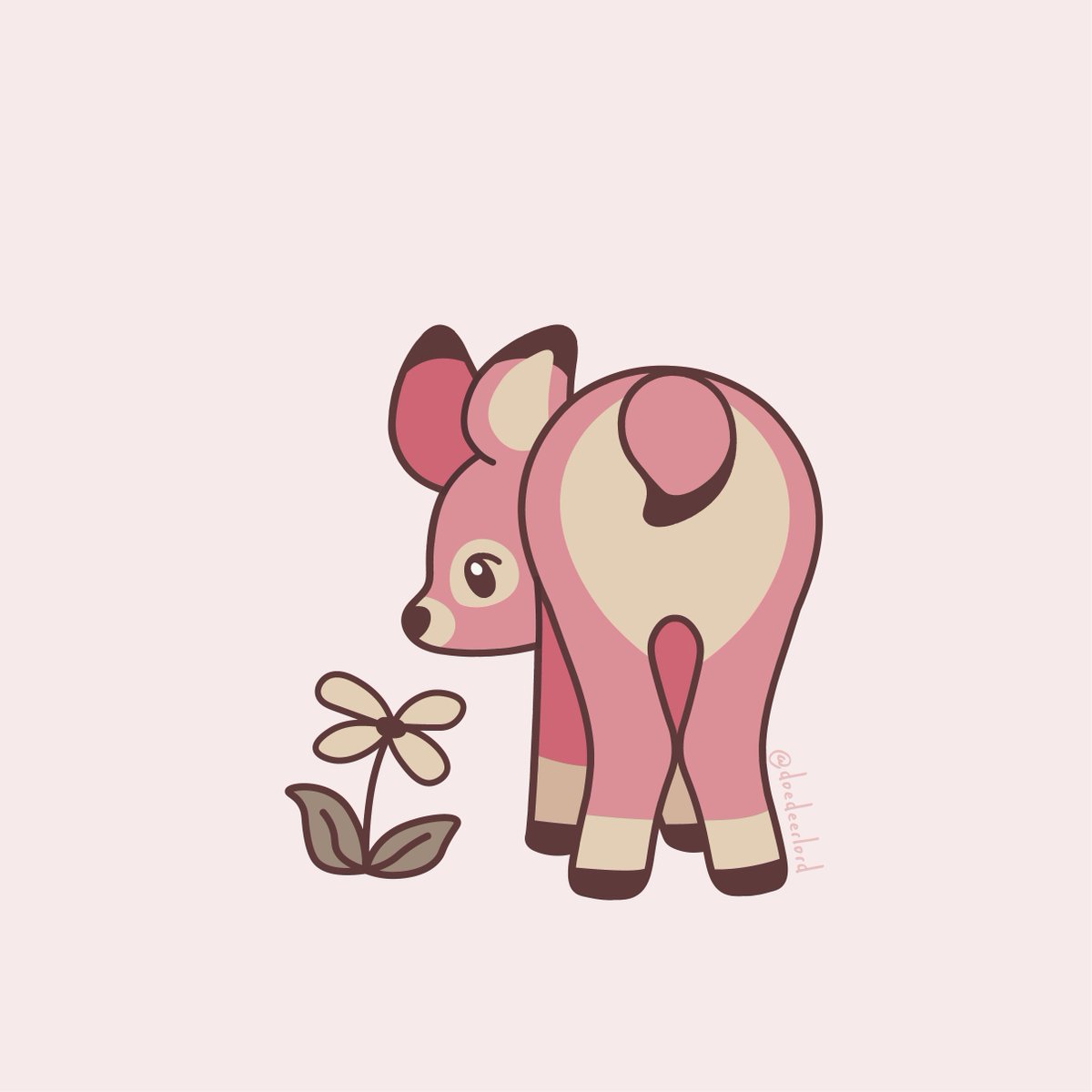 doedeerlord's tweet photo. baby deers for december: day 5
🌼
#deer #art https://t.co/KIKQs9OUzz