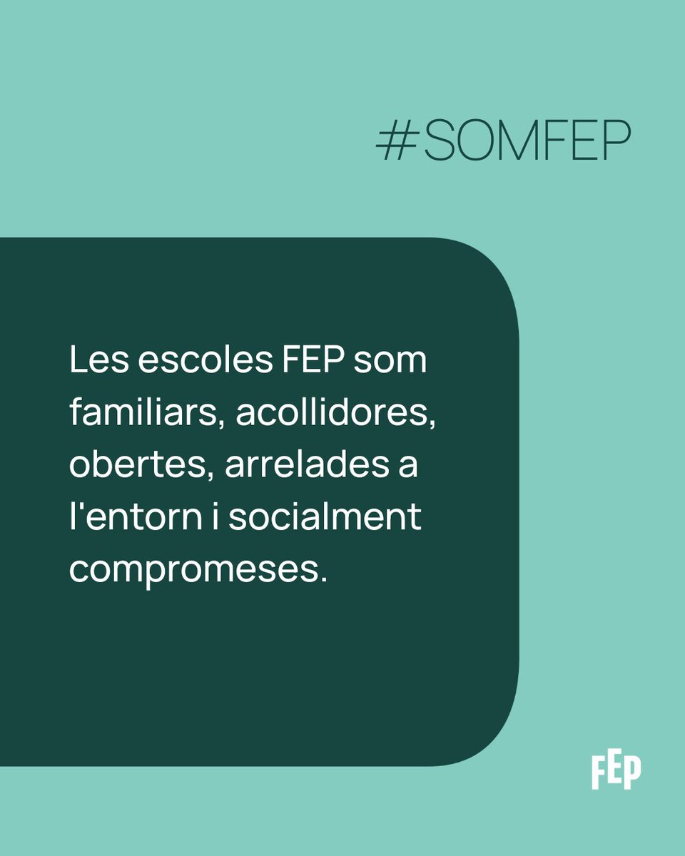 Fundació Escoles Parroquials tweet media