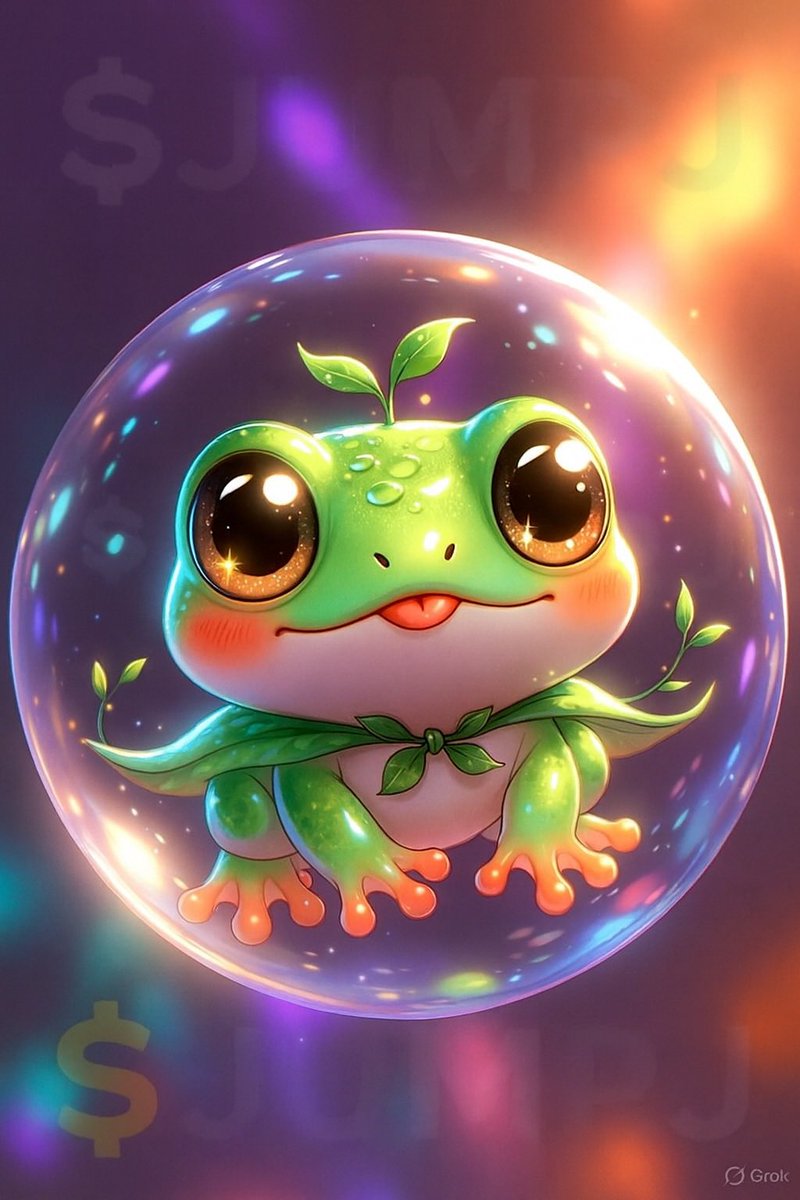CryptoKnightBen's tweet photo. If your active smash a repost ๐
$JUMPJ just went live on Igniter.
Baby frog in a Moon bubble ๐ธ
First 1000ร frog starts here.
https://t.co/JiaFO31648
CA: 7w2v3kY6nM9vL5qP8rTjUoZx9sF8gH1jK2mN3pQ4rS6t
#JUMPJ #Solaxy #FrogSzn
Smash it. Letโs send this frog. ๐ https://t.co/hRDarD3cQ7