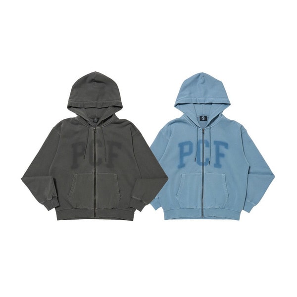 PCF APPAREL DEPARTMENT ZIP HOODIE Lサイズ P.C.F APPAREL DEPARTMENT】 2025 FALL & WINTER COLLECTION 本日発売