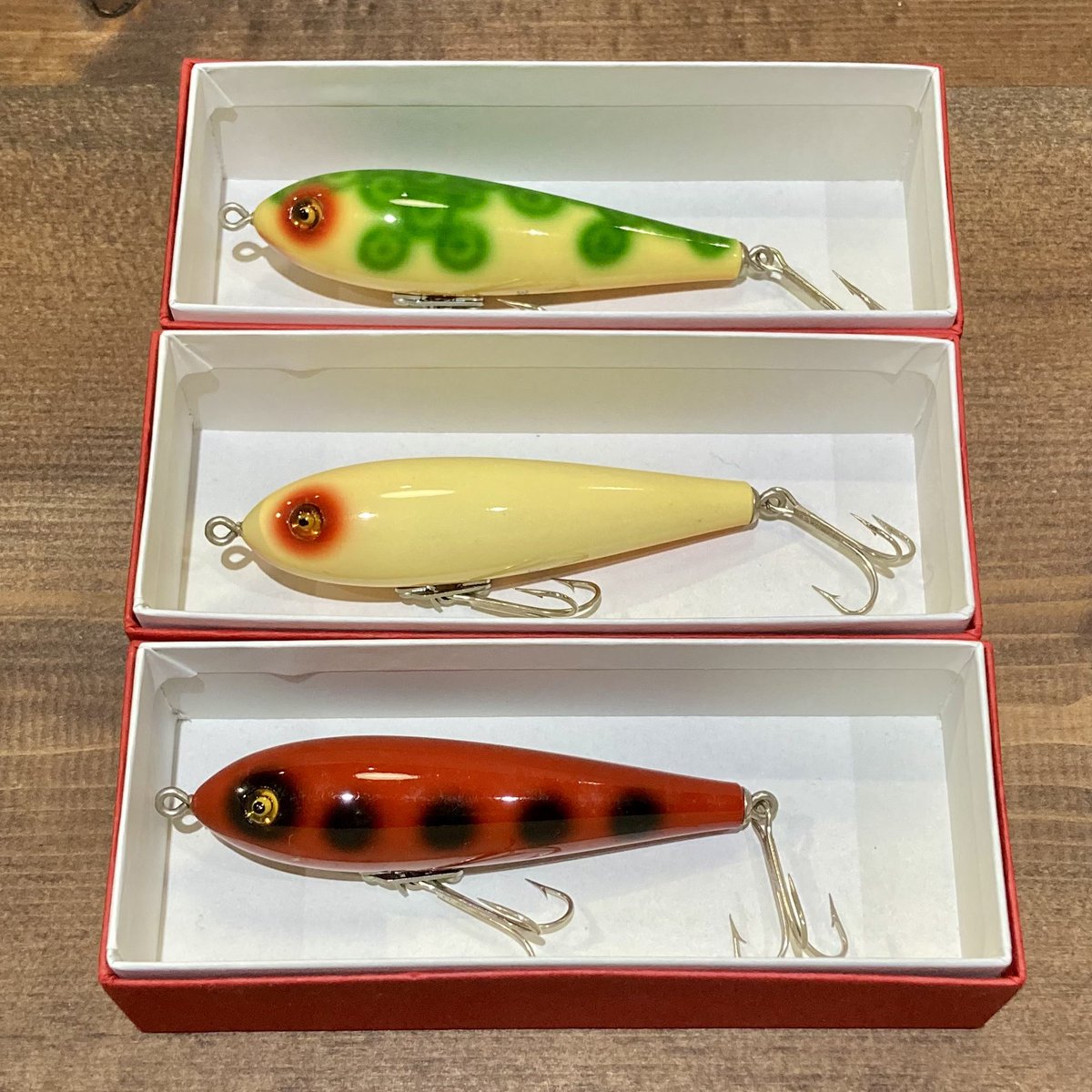 1998年製 SURFACE GAME 珍しい桐製のハンドメイドルアーでオールドの