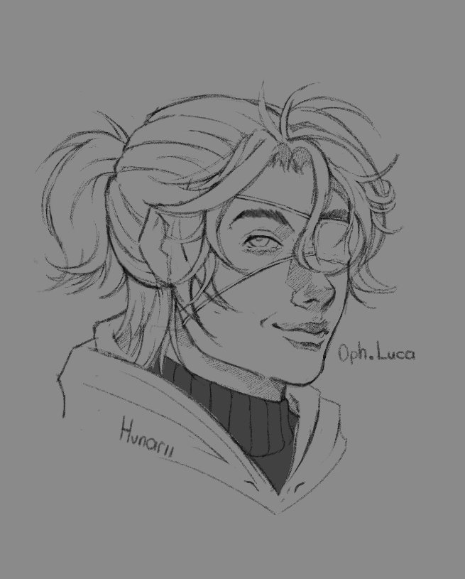 Hvnarii's tweet photo. First post and it's my favourite boy, Luca !! 
I love him so muchcjdjxkdk

#lucabalsa #IdentityV https://t.co/u5mci240C6