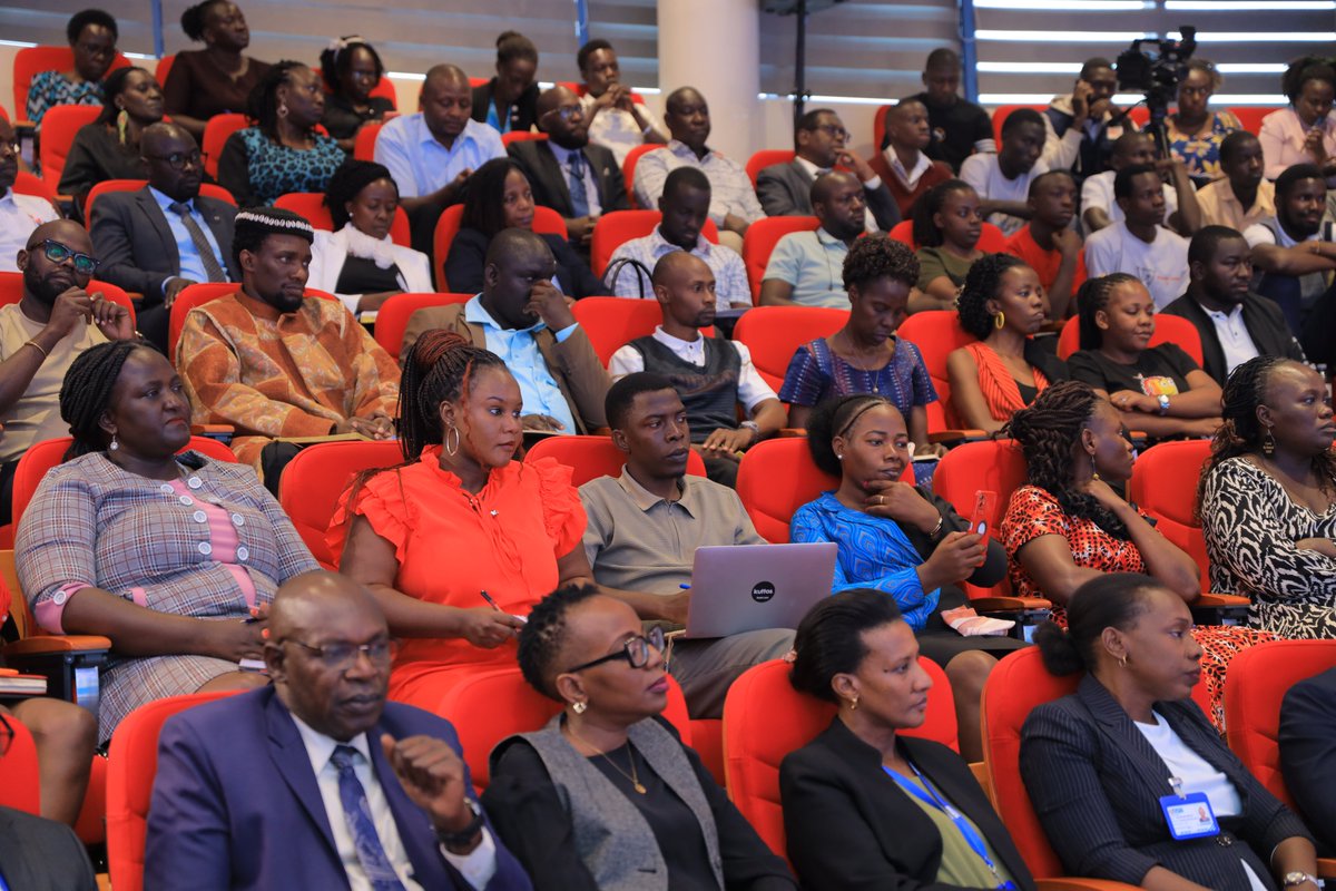 Ms. Mercy K. Kainobwisho — Registrar General, URSB

Ms. Kainobwisho highlighted Uganda’s remarkable transformation:
“Uganda is no longer landlocked; we are land-linked, trade-linked, digitally linked, and connected.”

She reflected on the evolution of Uganda’s IP landscape,