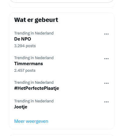 kijk us furriendjes...
Onze Jootje is trending !
en dat verdient ze ook !