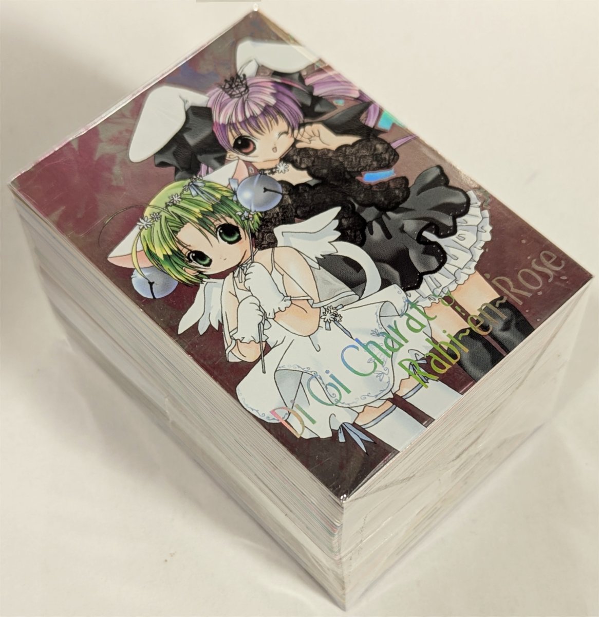 月島くん特典フルコンプ ブロッコリー デ・ジ・キャラット トレーディングカード フルコンプ