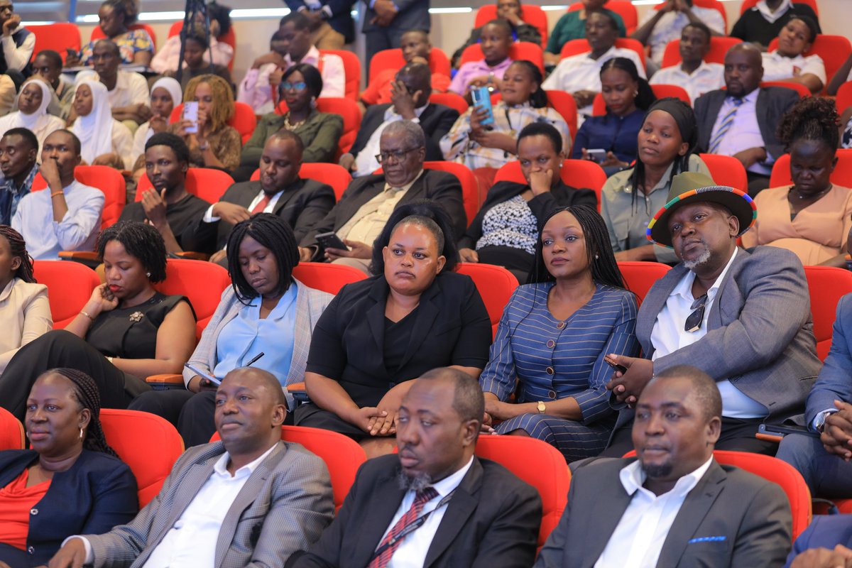 H.E Rt. Amb. Francis Butagira — Board Chairman, URSB
Amb. Butagira drew from his vast diplomatic experience, highlighting the significance of attracting global leaders like the WIPO Director General to Uganda.
He reminded the stakeholders, especially the youth, that IP is the