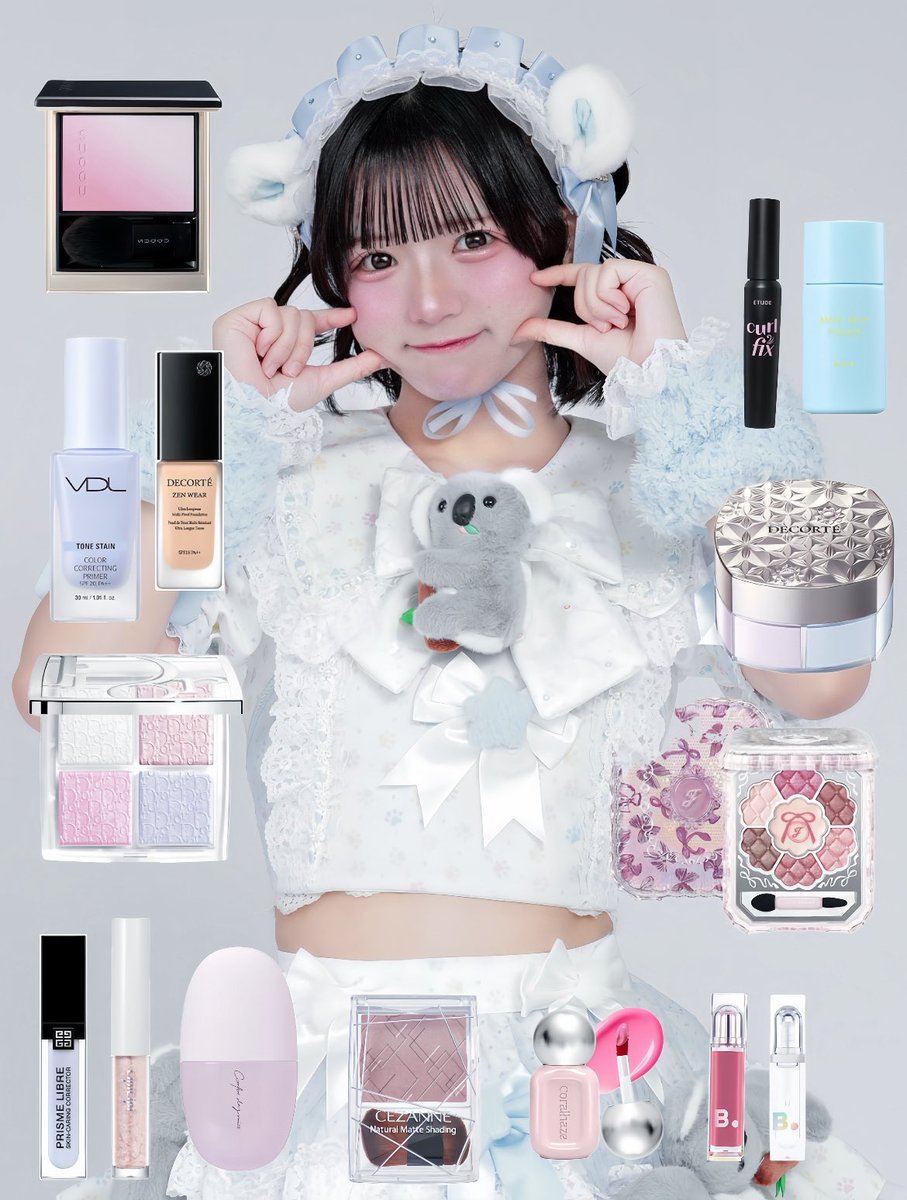 アイドルメイクレシピ♡