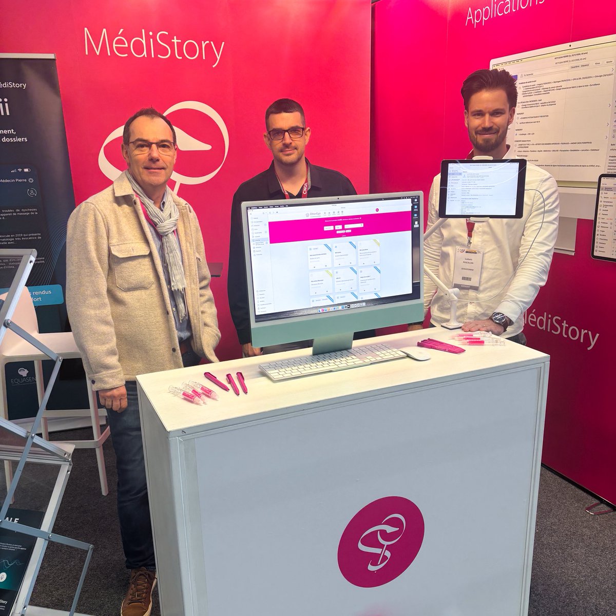 MediStory tweet media