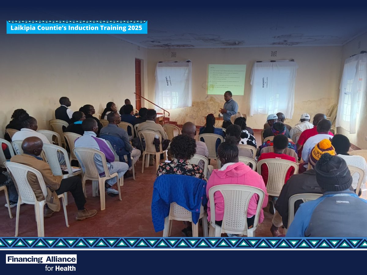 Financing Alliance for Health tweet media