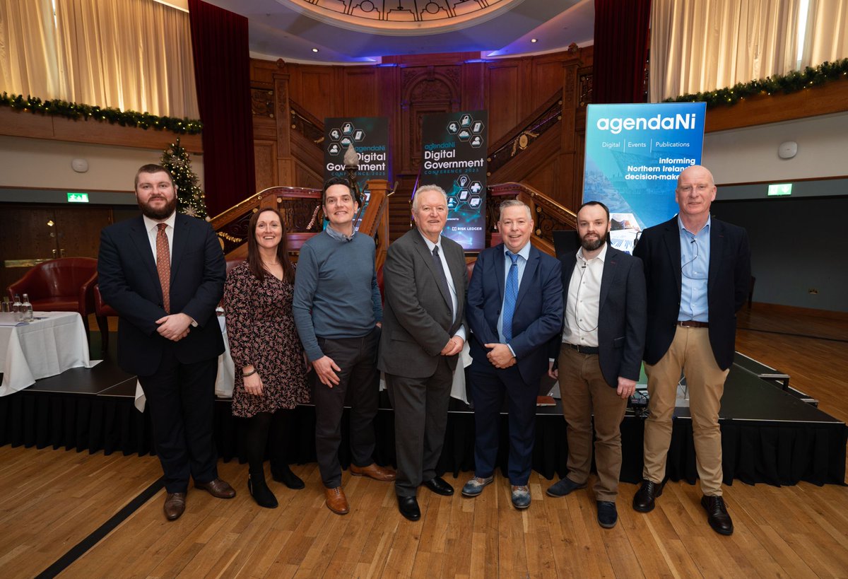 Thank you to the delegates and organisers of this week’s <a href="/agendani/">agendaNi magazine</a> Digital Government conference. We were pleased to be involved in the day’s proceedings, with our Senior IT Auditor Tony Hughes among panellists leading a session on building cyber resilient organisations