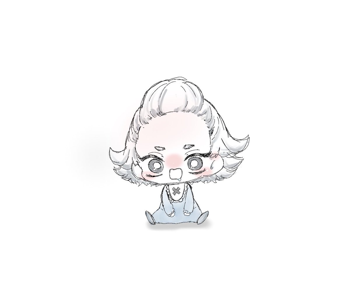 ゼ✖️ちゃん🍼🤍 ̖́-