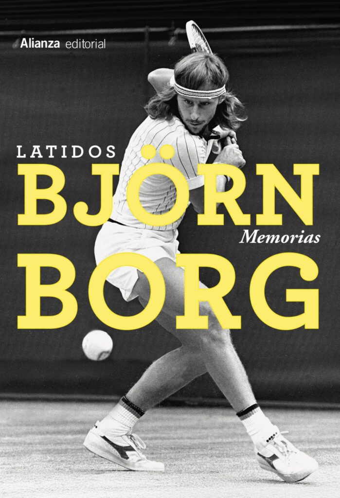 🎾 Björn Borg publica sus memorias. Un viaje por su ascenso fulgurante, la retirada temprana, las adicciones… y su actual lucha contra el cáncer. Honestidad brutal para repensar fama, éxito y fragilidad

📚hoyesarte.com/literatura/bio…

#BjörnBorg #Latidos #tenis <a href="/alianza_ed/">Alianza Editorial</a>